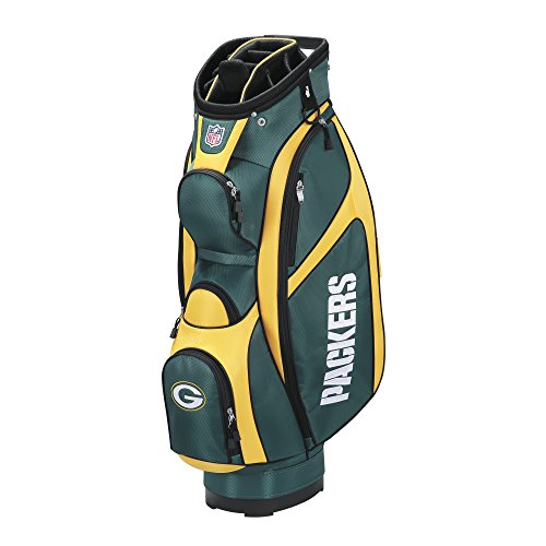 Algopix Similar Product 14 - NFL Green Bay Packers Wilson Cart Golf