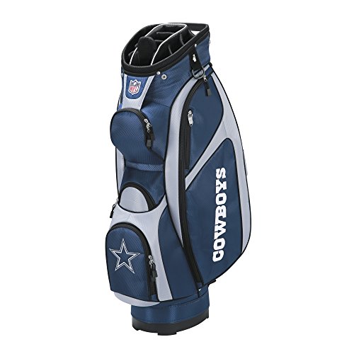 Algopix Similar Product 5 - Wilson NFL Dallas Cowboys Cart Golf