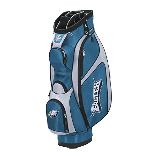 Algopix Similar Product 17 - Wilson NFL Philadelphia Eagles Cart