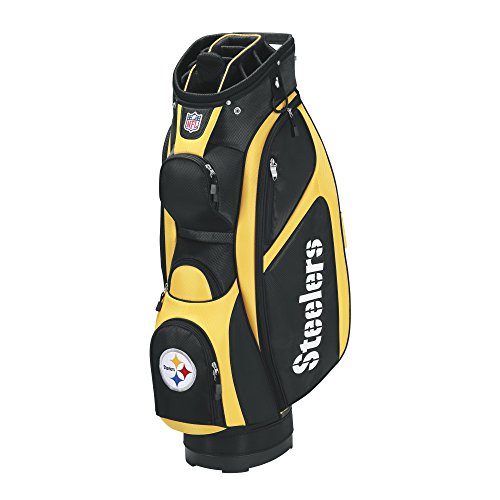 Algopix Similar Product 7 - Wilson NFL Pittsburgh Steelers Cart