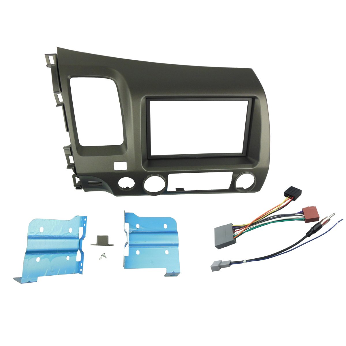 Algopix Similar Product 13 - DKMUS Double Din Radio Stereo Dash
