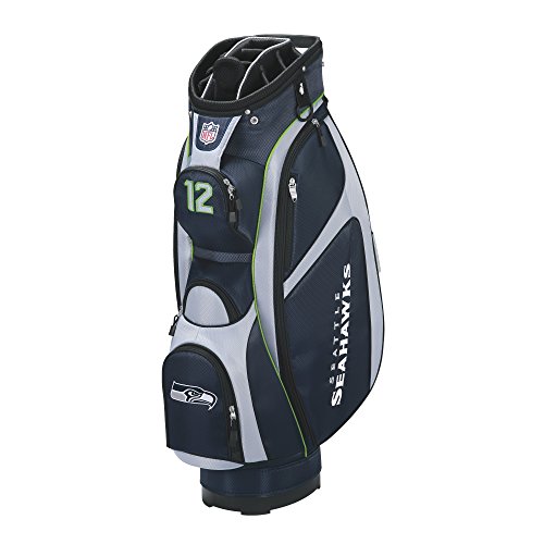 Algopix Similar Product 6 - NFL Seattle Seahawks Cart Golf Bag