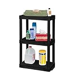 Algopix Similar Product 9 - Plano 9533 12" X 20" 3-shelf Unit White