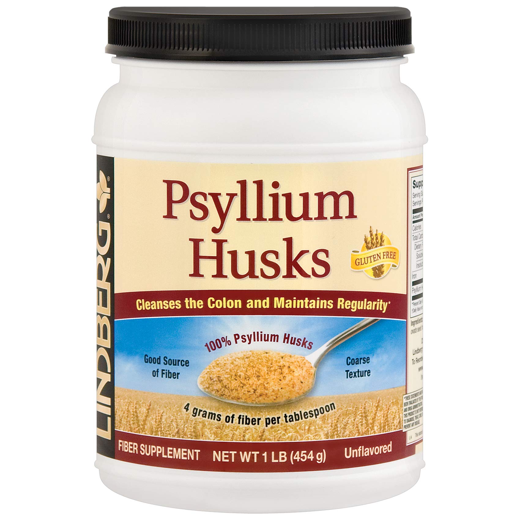 Algopix Similar Product 5 - Lindberg Psyllium Husk Powder  1 lb 