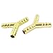 Algopix Similar Product 3 - Brass Y Shape 3 Way 10mm Barb Air Water