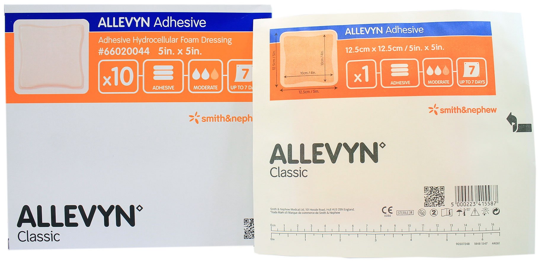 Algopix Similar Product 3 - Smith Nephew 66020044 Allevyn Adhesive