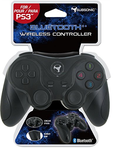 Algopix Similar Product 7 - SUBSONIC - Bluetooth Controller (PS3)