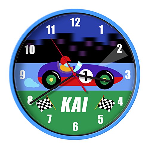 Algopix Similar Product 6 - Olive Kids Personalized Vroom Race Car