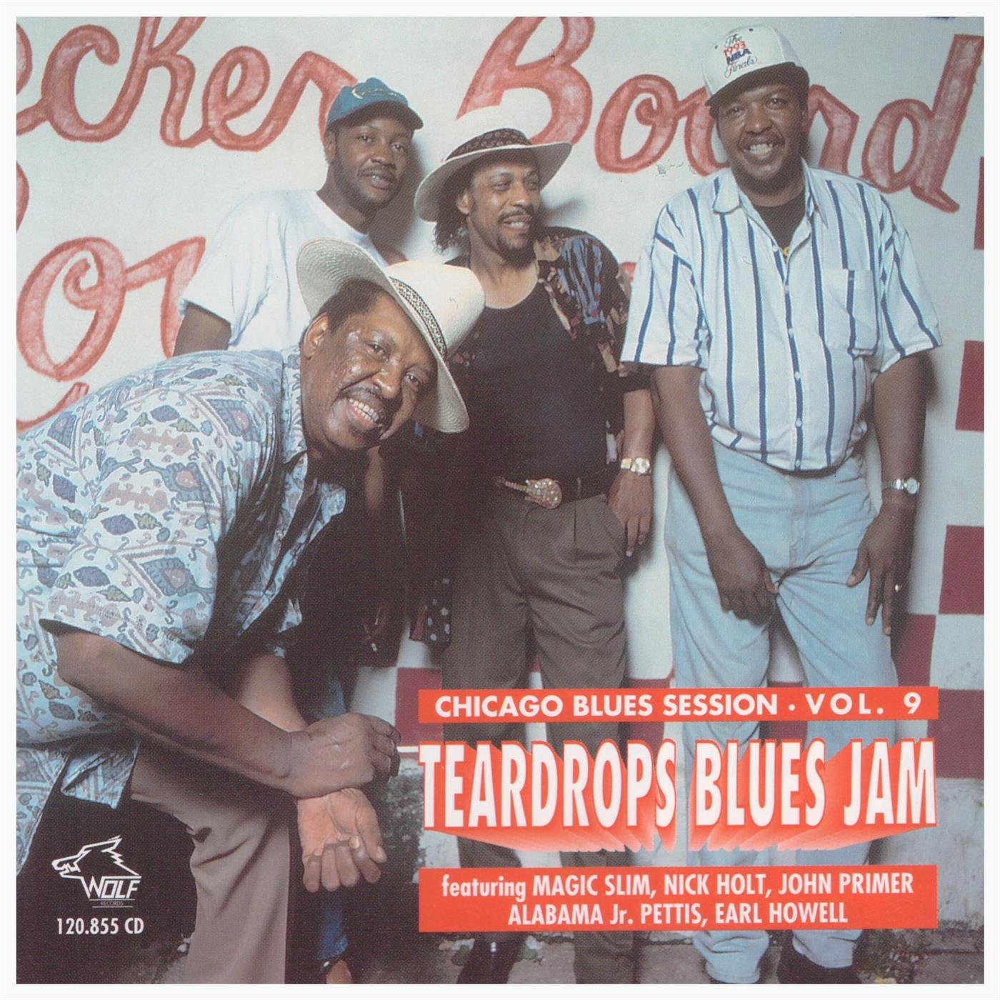 Algopix Similar Product 19 - Teardrops Blues Jam