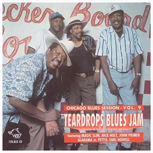 Algopix Similar Product 5 - Teardrops Blues Jam