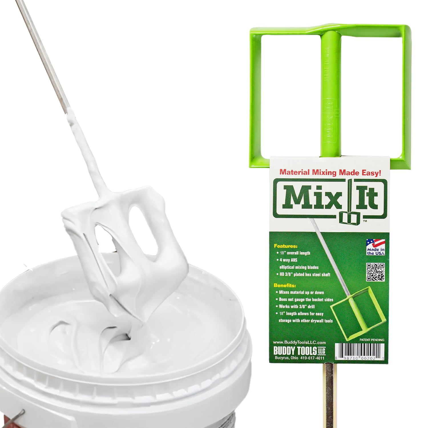 Algopix Similar Product 17 - Buddy Tools Mix It 20 Length  Mud