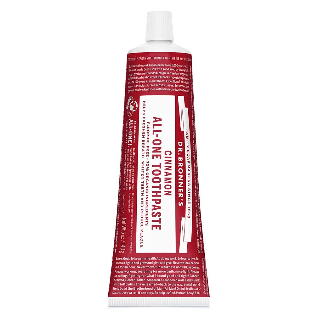Algopix Similar Product 3 - Dr Bronners AllOne Toothpaste 