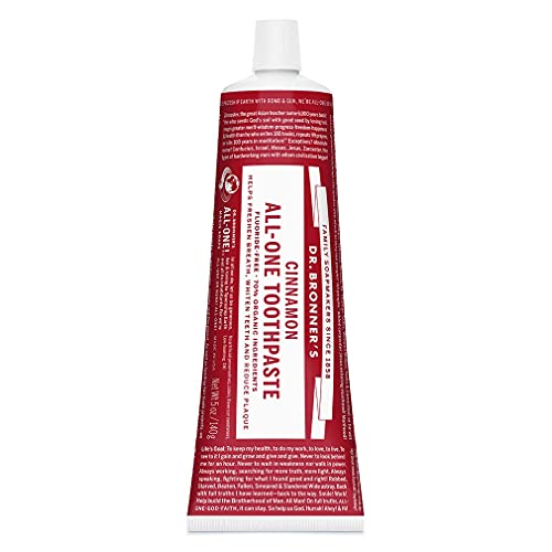 Algopix Similar Product 17 - Dr Bronners AllOne Toothpaste