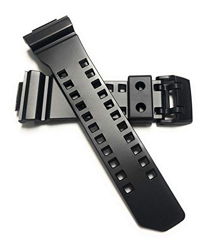Algopix Similar Product 18 - CASIO 10477026 Resin Watch Band for