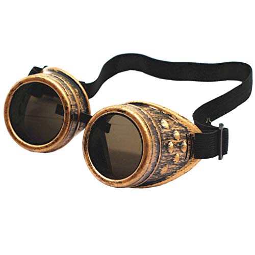 Algopix Similar Product 8 - New Sell Vintage Steampunk Goggles