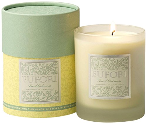 Algopix Similar Product 12 - rareEarth Eufori Basil Oakmoss Candle