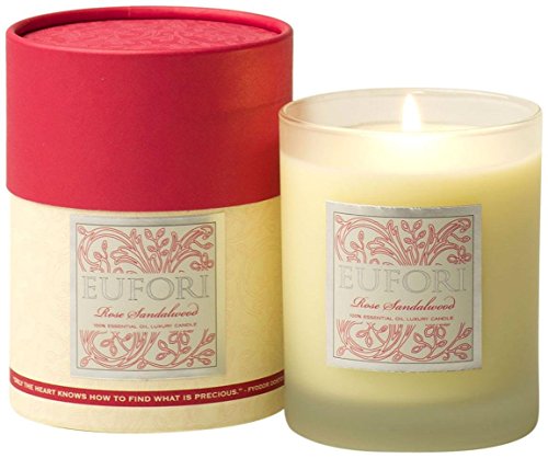 Algopix Similar Product 3 - rareEarth Eufori Rose Sandalwood Candle