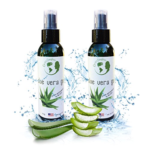 Algopix Similar Product 8 - Organic Aloe Vera Gel  2 Pack Two 4
