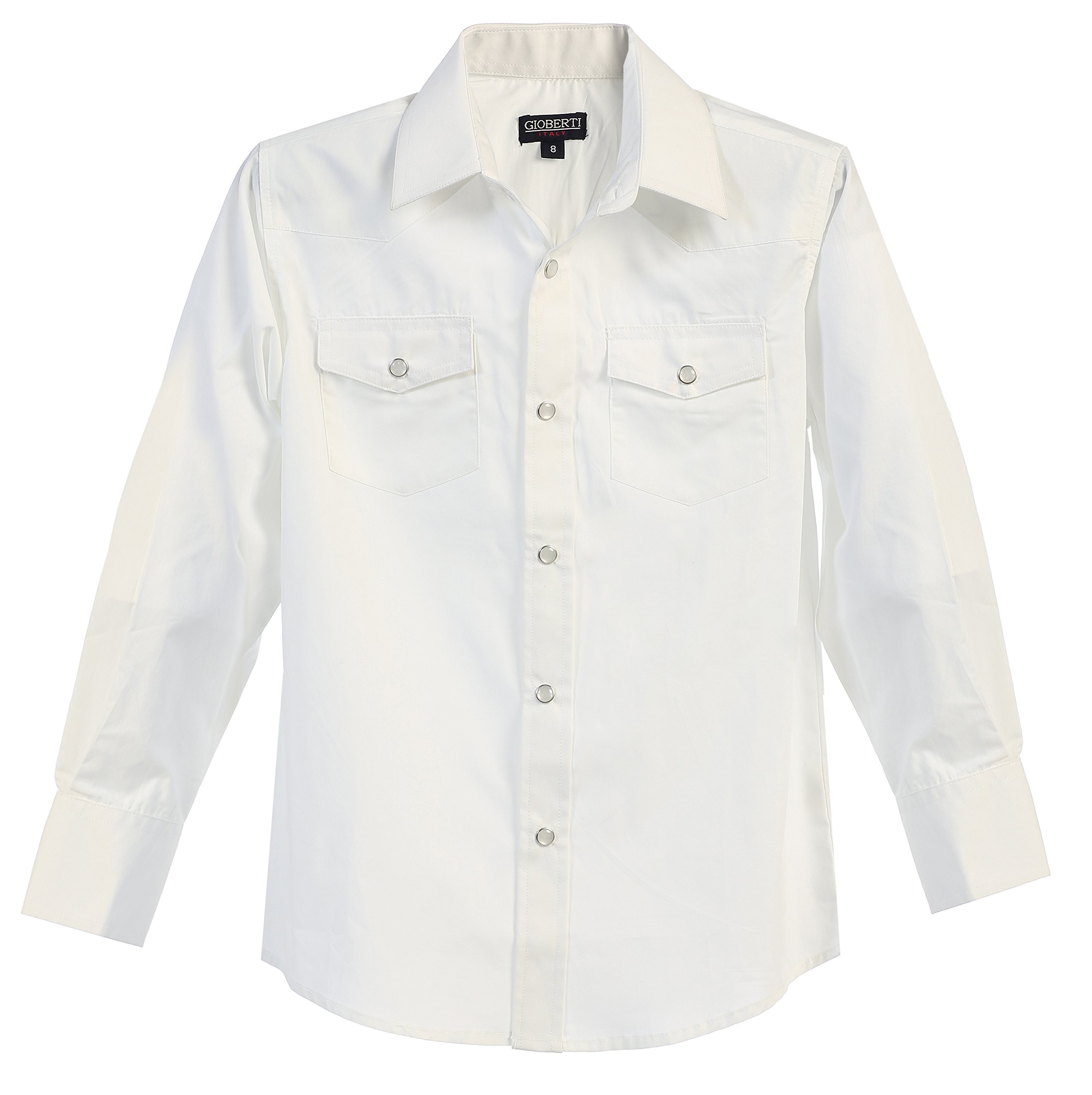 Algopix Similar Product 13 - Gioberti Little Boys Casual Western