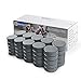 Algopix Similar Product 15 - Hug Flight Hockey Pucks Bulk 50 Hockey