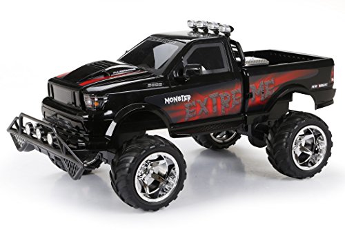 Algopix Similar Product 17 - New Bright Mega Monster RC Truck 16
