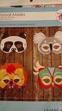 Algopix Similar Product 4 - Amy  Ivy Set of 4 Masks  Make Your