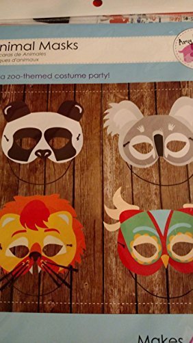 Algopix Similar Product 3 - Amy  Ivy Set of 4 Masks  Make Your
