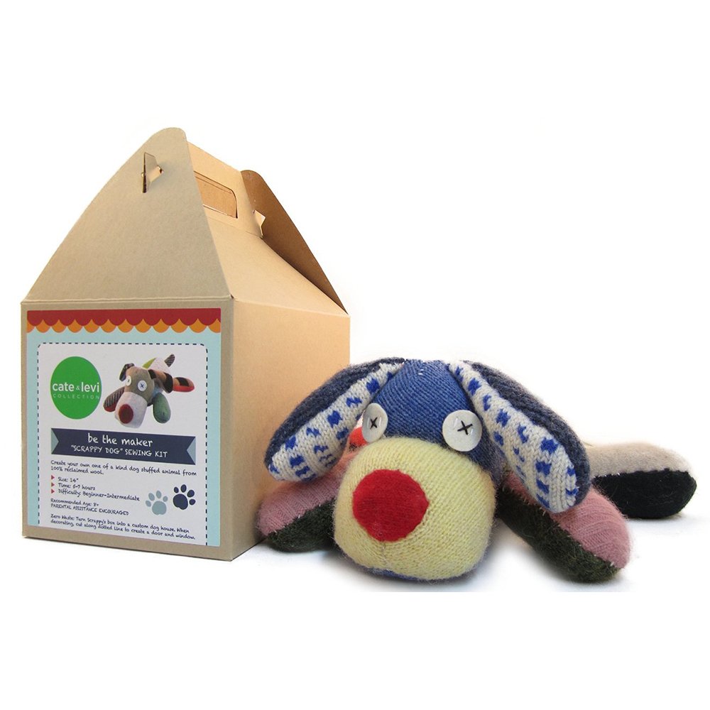 Algopix Similar Product 15 - Cate Levi Stuffed Animal Making Kit
