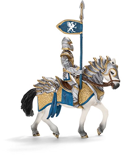 Algopix Similar Product 12 - CABALLERO GRIFFIN CON LANZA EN CABALLO