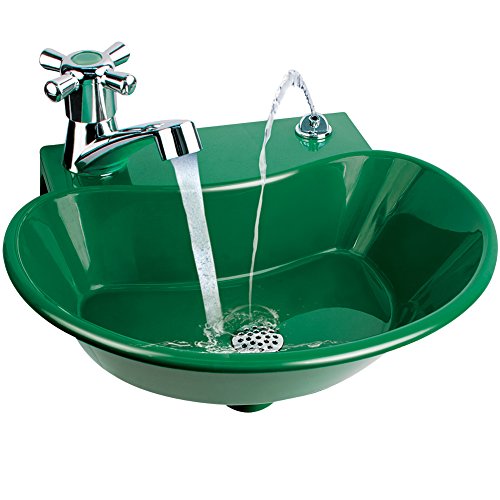 Algopix Similar Product 12 - DRINKING FOUNTAINS 2 in 1 Outdoor Sink