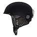 Algopix Similar Product 14 - K2 Stash Mens Snow Helmet Black, L/XL