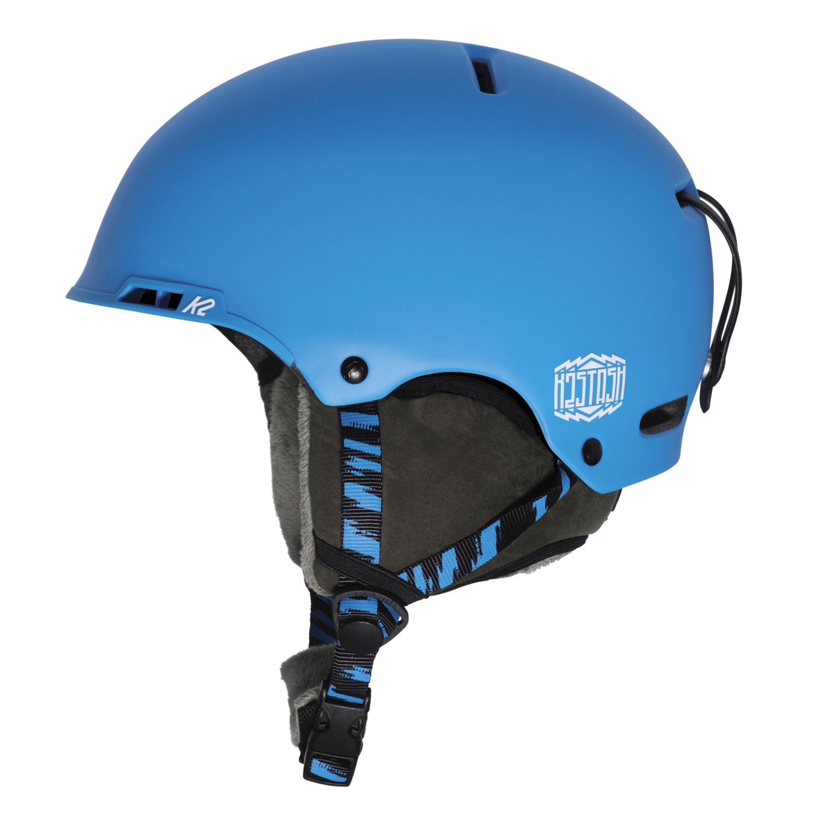 Algopix Similar Product 18 - K2 Stash Mens Snow Helmet Black, L/XL