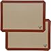 Algopix Similar Product 6 - Silicone Baking Mat  Set of 2 Half