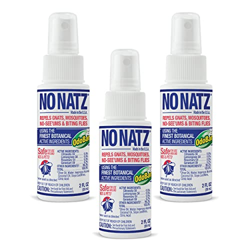 Algopix Similar Product 10 - No Natz Insect and Bug Protection 2oz