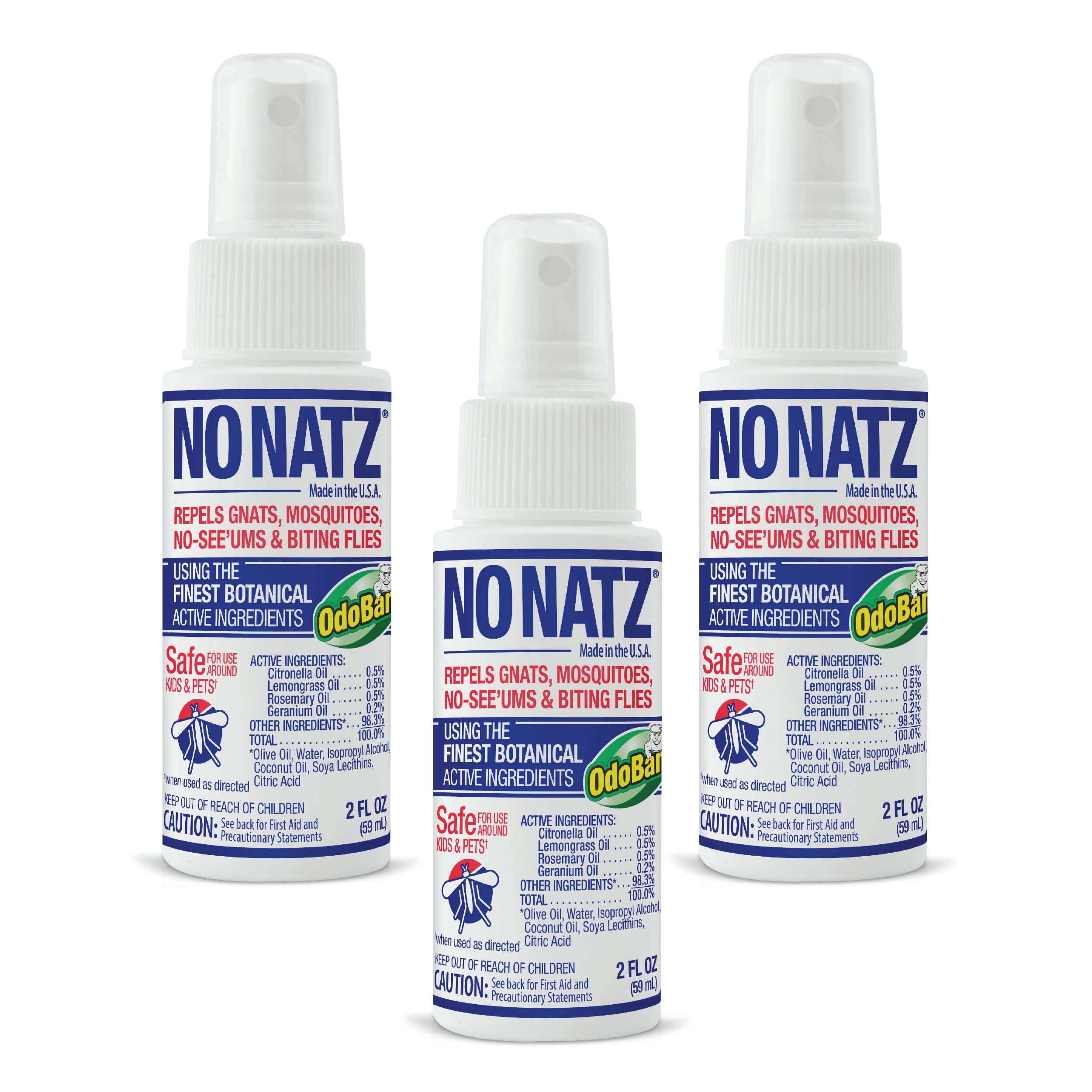 Algopix Similar Product 8 - No Natz Insect and Bug Protection 2oz