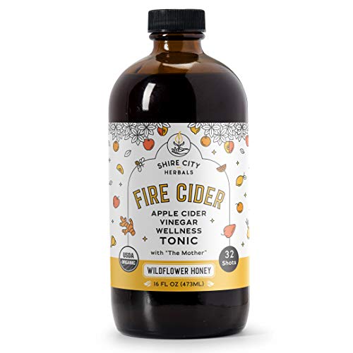 Algopix Similar Product 16 - Shire City Herbals Fire Cider Tonic