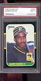 Algopix Similar Product 17 - 1987 Donruss 361 Barry Bonds ROOKIE RC