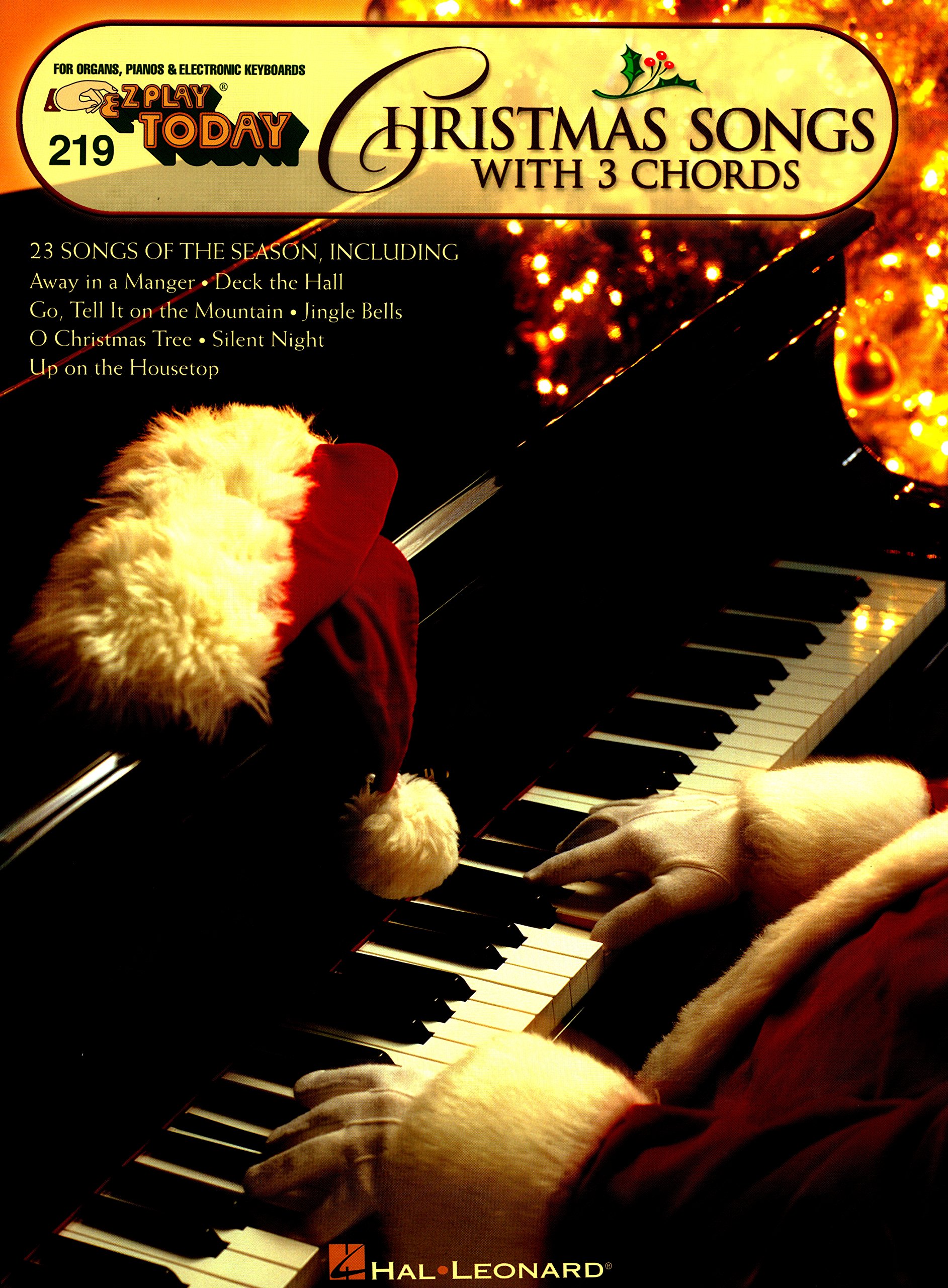 Algopix Similar Product 20 - Christmas Songs with 3 Chords EZ Play