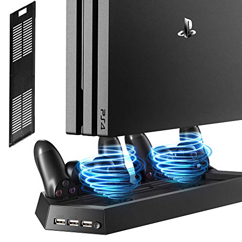 Algopix Similar Product 19 - Kootek Vertical Stand with Cooling Fan