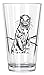 Algopix Similar Product 7 - Corkology River Otter Pint Glass, Clear
