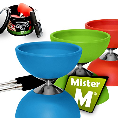Algopix Similar Product 4 - Diabolo  The Ultimate Set Sticks with