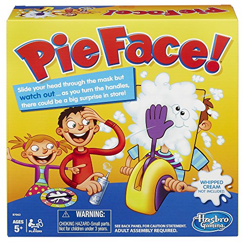 Algopix Similar Product 5 - Hasbro Gaming-Pie Face!