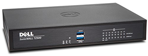 Algopix Similar Product 4 - SonicWall 01SSC0211 TZ500 Security