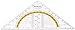 Algopix Similar Product 1 - Westcott Geometric Triangle Plastic