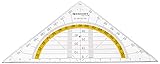 Algopix Similar Product 1 - Westcott Geometric Triangle Plastic