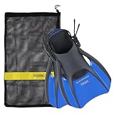 Algopix Similar Product 9 - US Divers Trek Travel Fin with Mesh