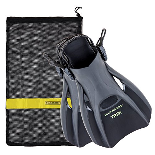 Algopix Similar Product 16 - US Divers Trek Travel Fin With Mesh