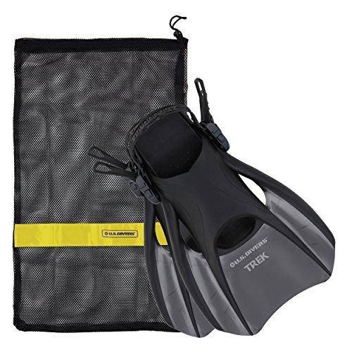 Algopix Similar Product 5 - US Divers Trek Travel Fin with Mesh