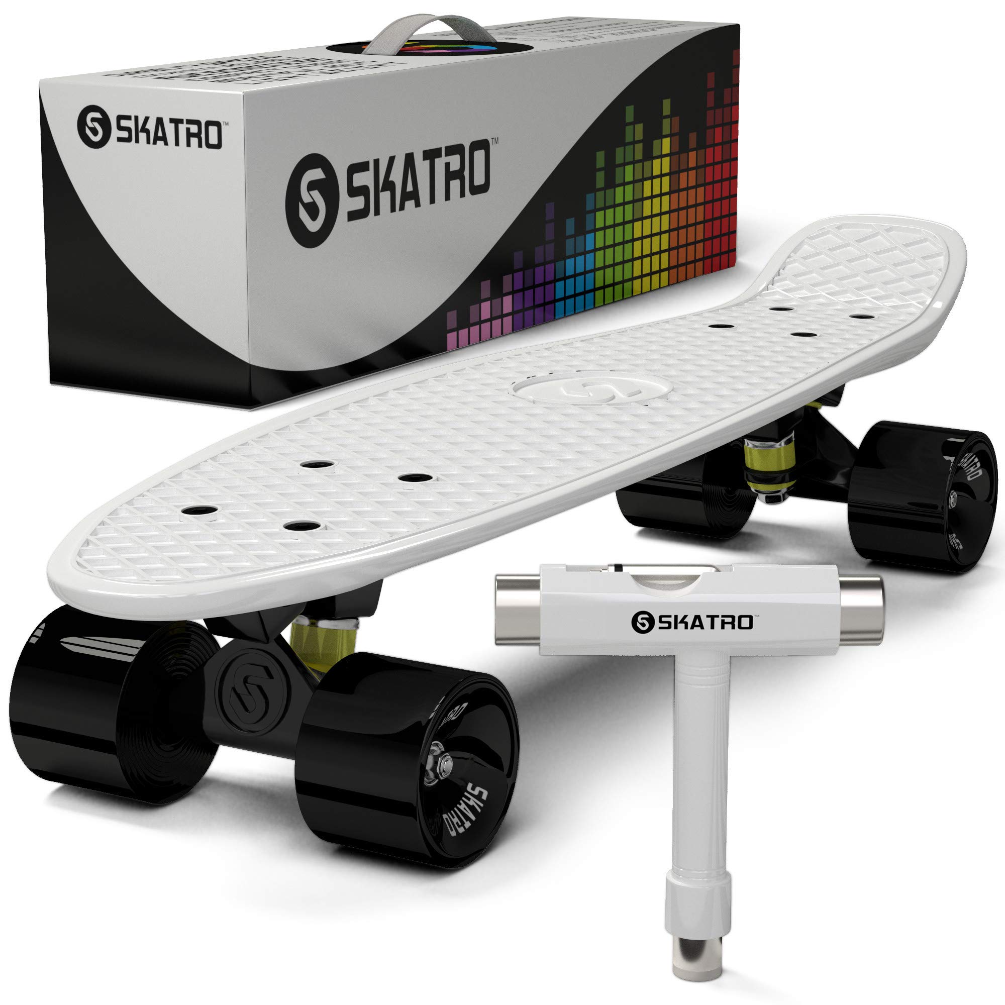 Algopix Similar Product 8 - Skatro  Mini Cruiser Skateboard