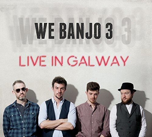 Algopix Similar Product 4 - We Banjo 3 Live in Galway